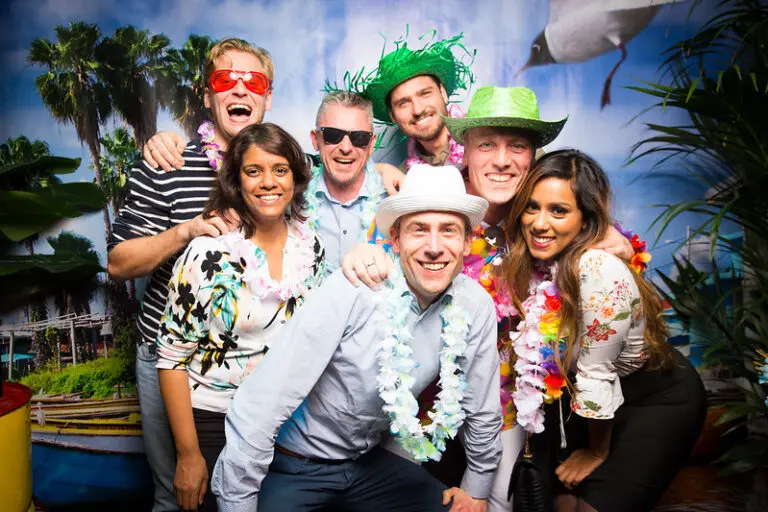 Tropisch feest
