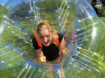 Bubble Voetbal