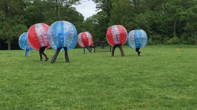 Bubble Voetbal
