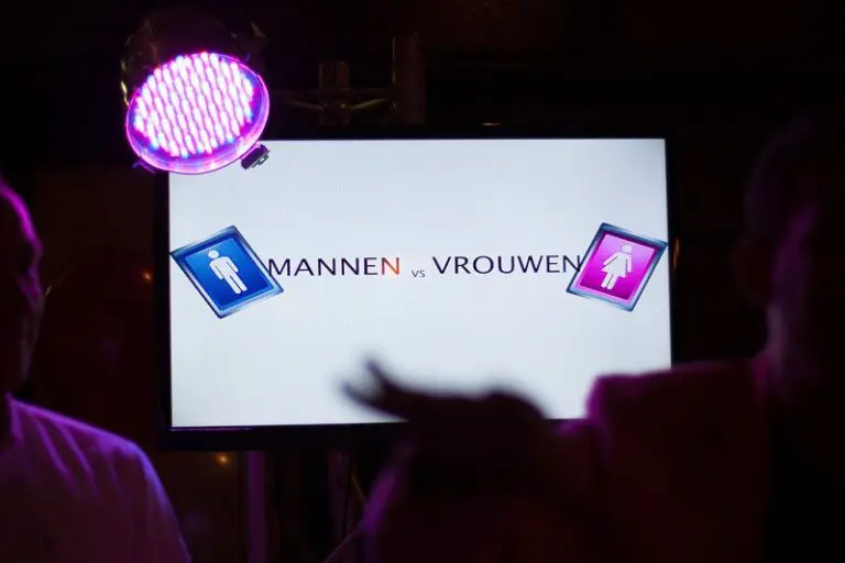 Het Mannen tegen de Vrouwen Dinerspel