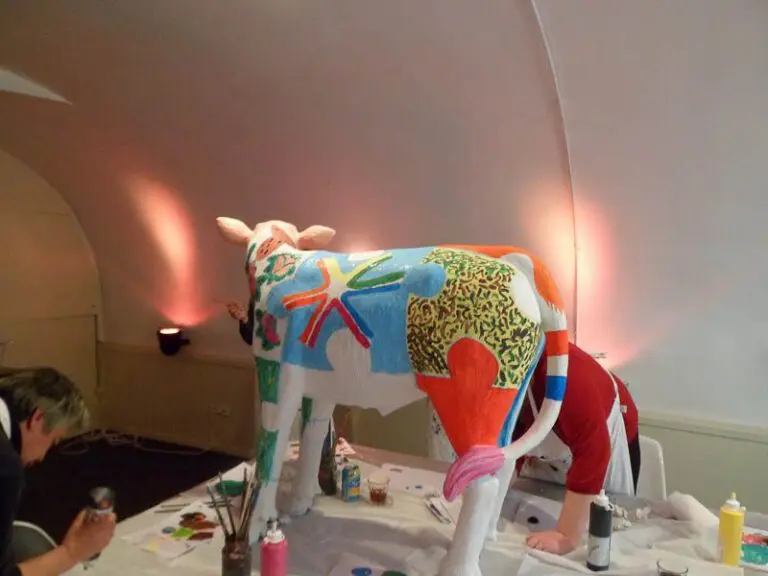 Workshop Dieren Beschilderen