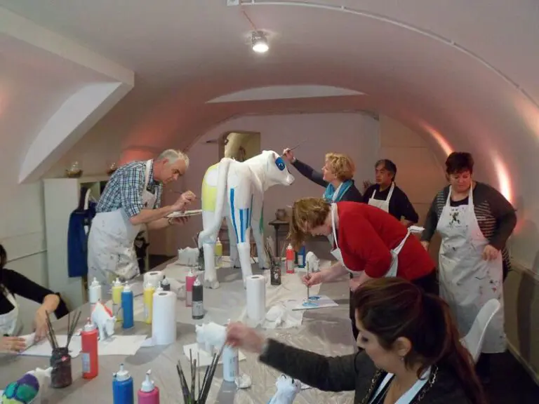 Workshop Dieren Beschilderen