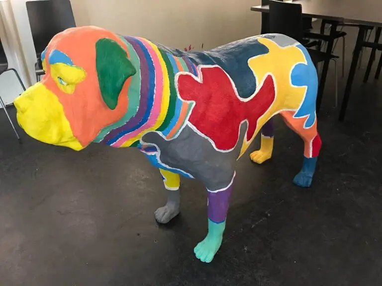 Workshop Dieren Beschilderen