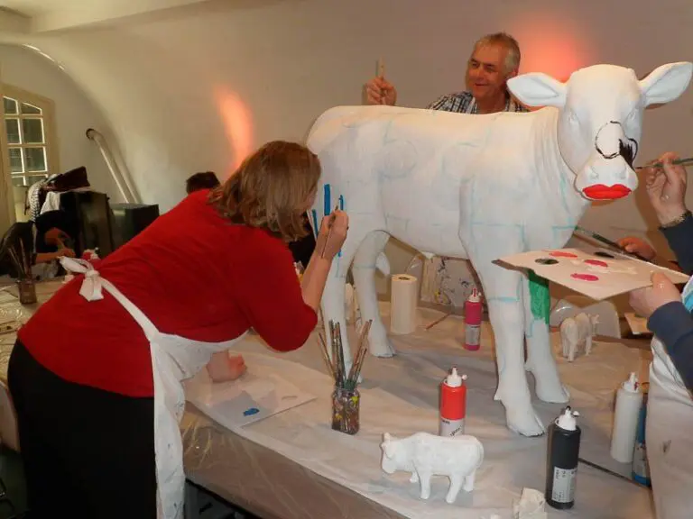 Workshop Dieren Beschilderen