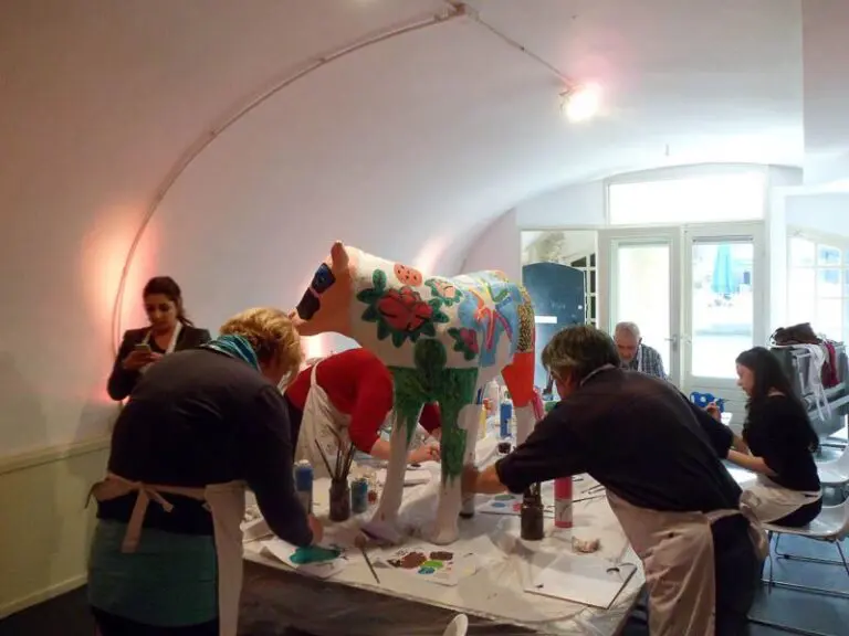 Workshop Dieren Beschilderen