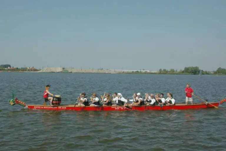 Drakenboot Varen