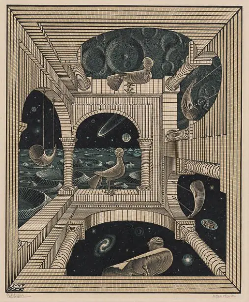 Escher in het Paleis
