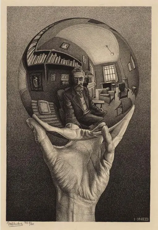 Escher in het Paleis