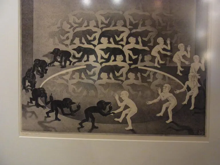 Escher in het Paleis