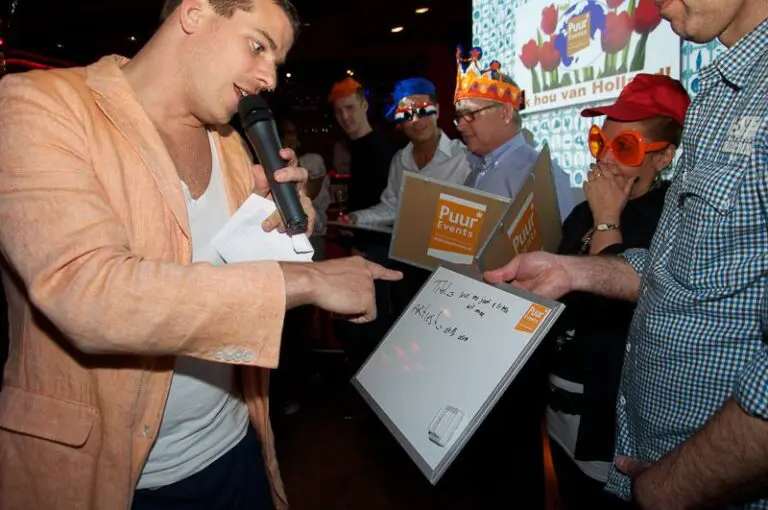 Gek op Holland Dinerspel