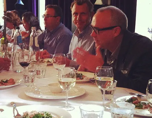 Herken de Mol aan Tafel