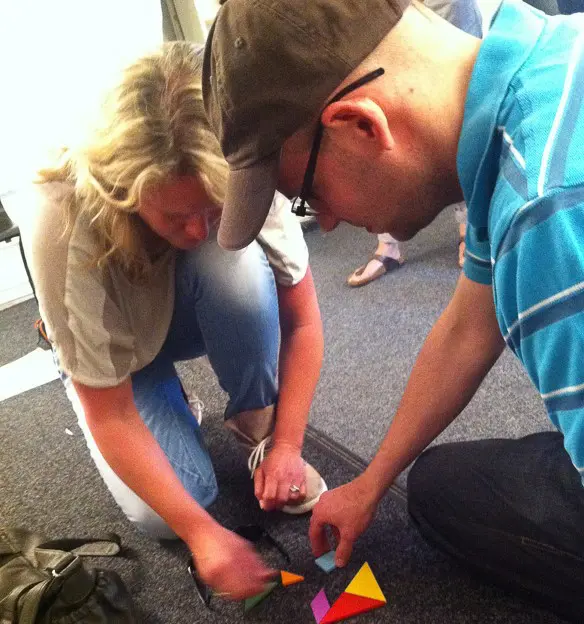 Herken de Mol aan Tafel