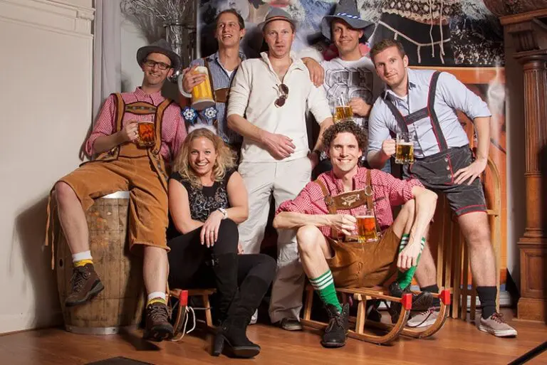 Aprés Ski feest 
