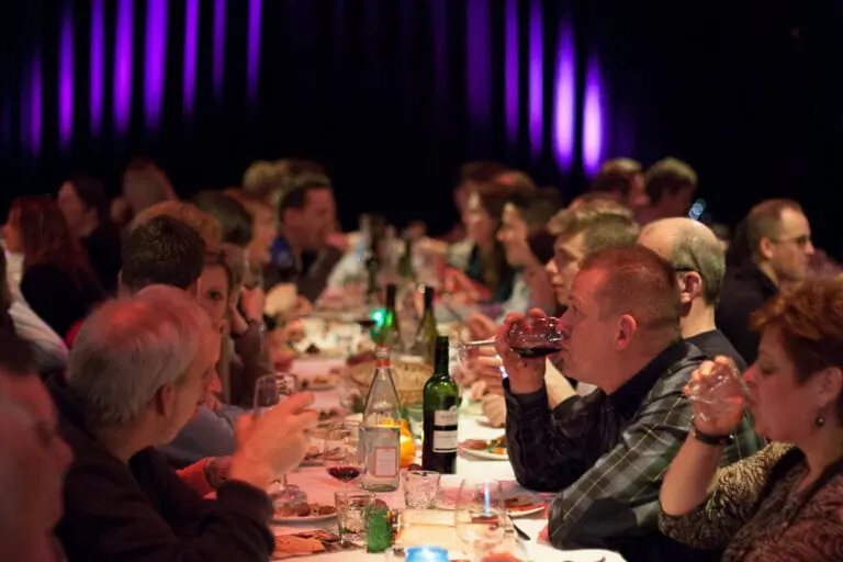 Ranking the Company Dinerspel