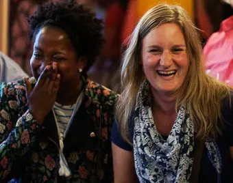 Speeddaten met collega's