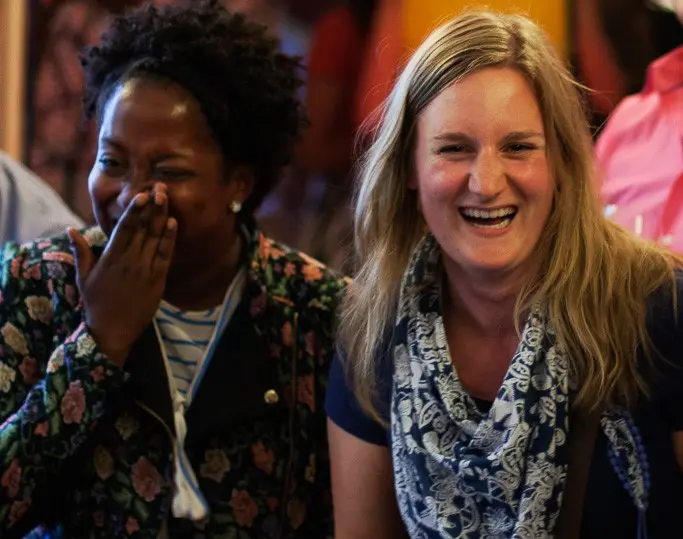 Speeddaten met collega's