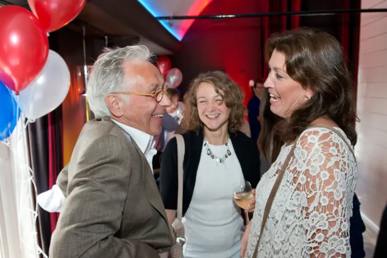 Speeddaten met collega's