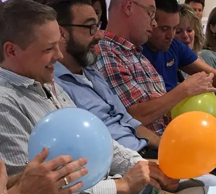 Speeddaten met collega's