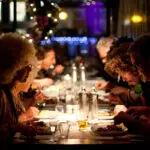 Thumbnail of http://Walking%20&%20floating%20dinner