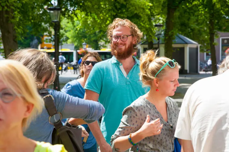 Walking & Floating Lunch