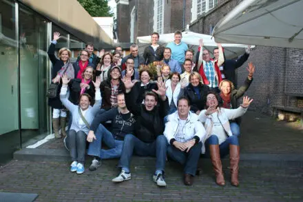 bedrijfsuitje in den haag