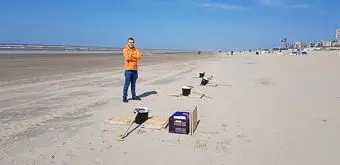 Zandsculpturen Bouwen