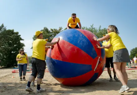 bedrijfsuitje in den haag