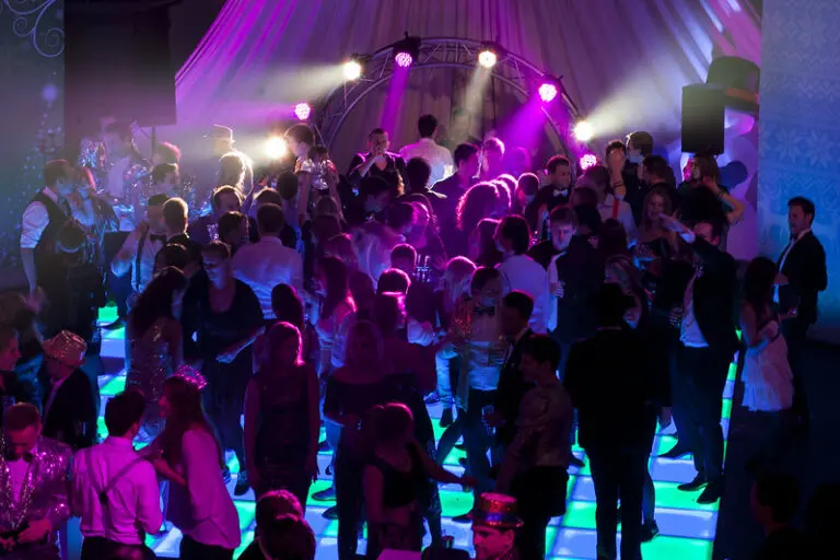 Kerst- en nieuwjaarsfeest