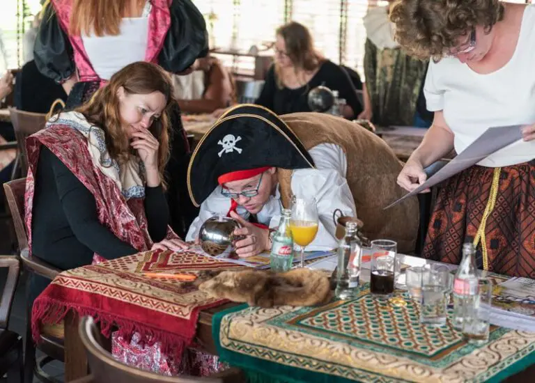 Mobiele Escape Room de Strijd