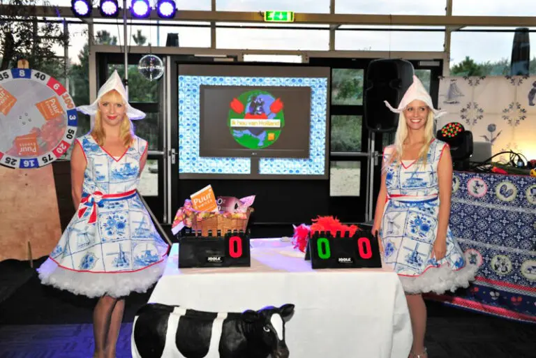 Gek op Holland dinnershow