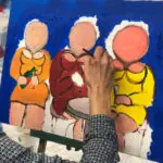 Thumbnail of http://Online%20workshop%20dikke%20dames%20schilderen,%20online%20bedrijfsuitje,%20coronaproof%20uitje,%20online%20workshop%20den%20haag