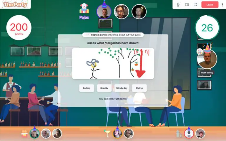 Online Game The Party