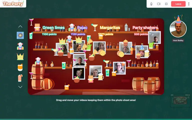 Online Game The Party