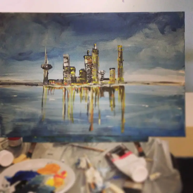 Workshop Skyline Schilderen