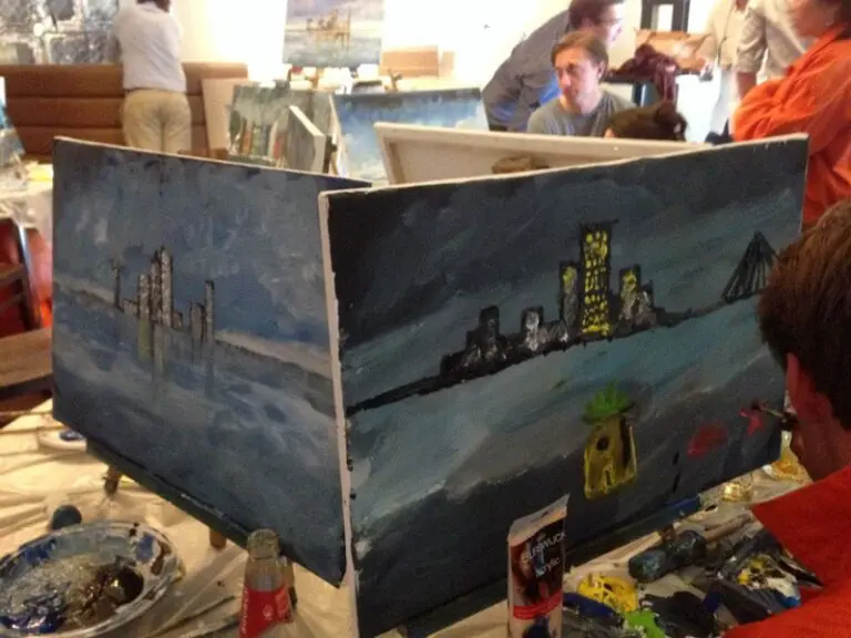 Workshop Skyline Schilderen