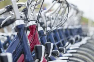 Fietsen van fietsverhuur in Den Haag