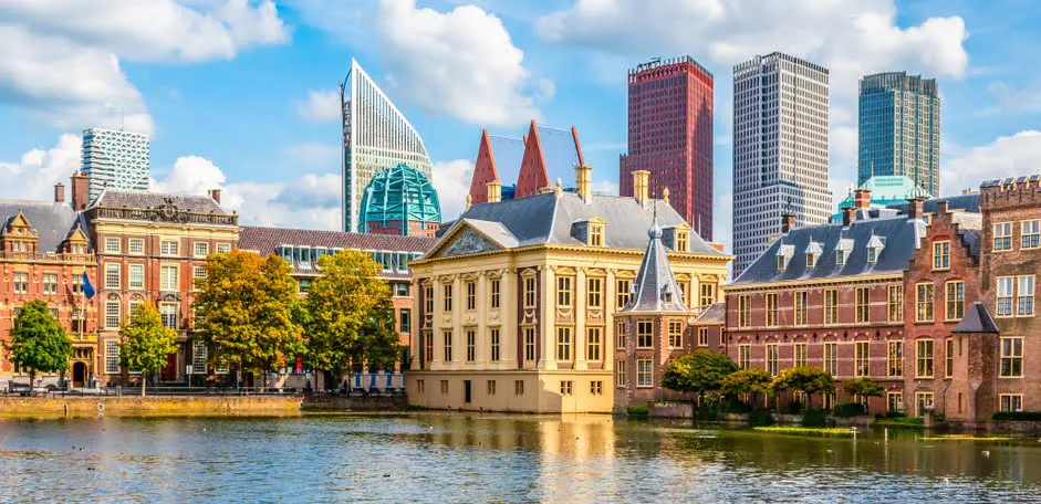 Hofvijver in Den Haag