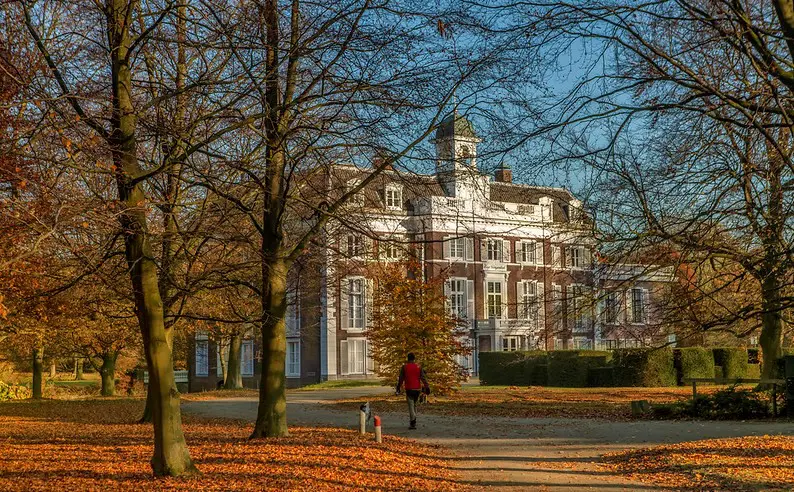 Huis Clingendael op Landgoed Clingendael