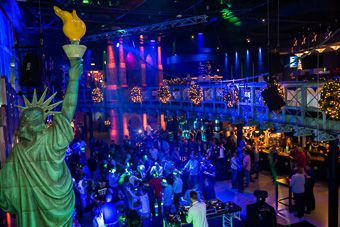 Hollywood feest
