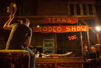 Wild wild west