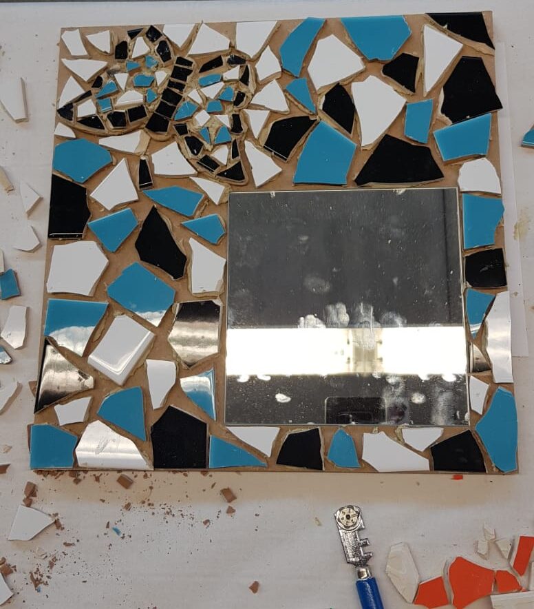 Mozaïek workshop